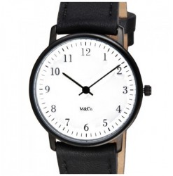 The Bodoni Watch Classic Black