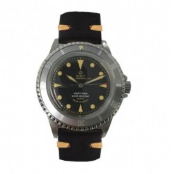 Royal Marine Silver Black