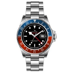 SHARKMASTER GMT PILOT II