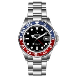 SHARKMASTER GMT AUTOMATIC...