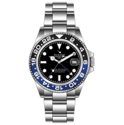 SHARKMASTER GMT AUTOMATIC BLUE