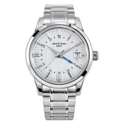 Seestern S446 GMT Silver