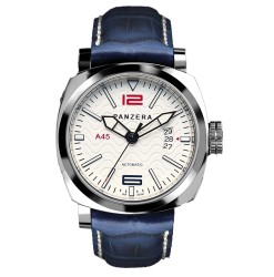 Aquamarine 45 - White Blue