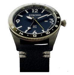 SSC-101 24h GMT Blue Black