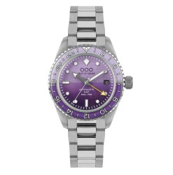 DARK VIOLET AUTOMATIC GMT -...