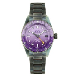 DARK VIOLET AUTOMATIC GMT -...