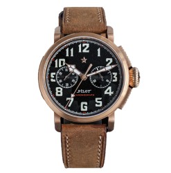Sugess Pilot Chronograph...