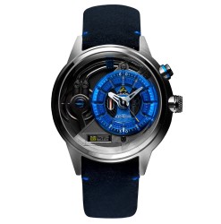 THE STONE Z BLUE LEATHER