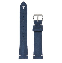 Venus – Navy Italian Suede...