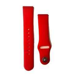Red Silicone Strap (for...