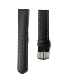 Cinturino Pelle Nero 18 mm...