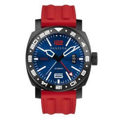Aquamarine 45 G - PVD Blue-Red