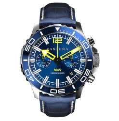 MECHA 45C BLUE LEATHER