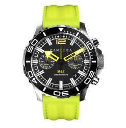 MECHA 45C BLACK RUBBER YELLOW