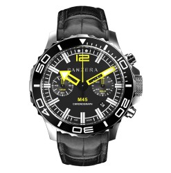 MECHA 45C BLACK LEATHER