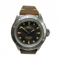 Sea Diver Silver Brown