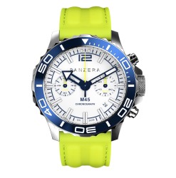 MECHA 45C WHITE RUBBER YELLOW