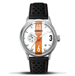 Race Master Automatic White