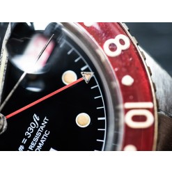 Montre Chronographe WMT Panton MKII - Cadran Blanc Limited Aged Edition (50 Pièces) - Occasion