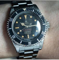 Royal Marine – Black dial /...