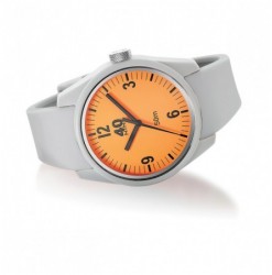 BASIC 43MM Grey-Orange