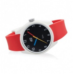 PRIMARY 43MM Black-Red