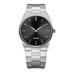 Slim Silver 4.9mm Black