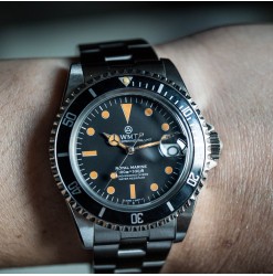 Royal Marine – Pumpkin dial...