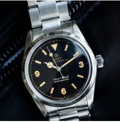 Barracuda – Black Dial...