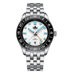 WAVE MASTER GMT 200M SILVER