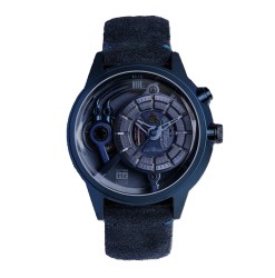 Blue Z Leather
