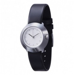 Fuji Lady White Black Leather