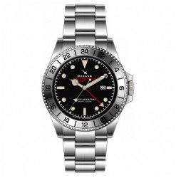 SHARKMASTER GMT STEEL R