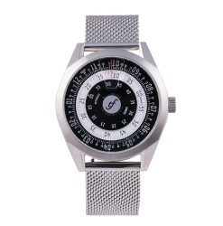 Millimetro Black White Mesh