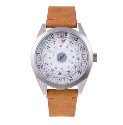 Millimetro White Suede