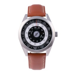 Millimetro Black/White Brown
