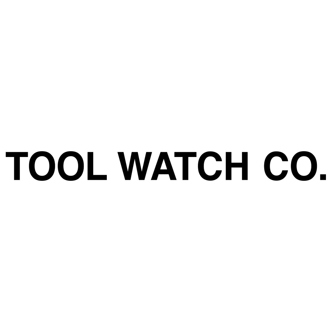 TOOL WATCH CO.